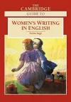 The Cambridge Guide to Women's Writing in English cover