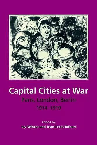 Capital Cities at War cover