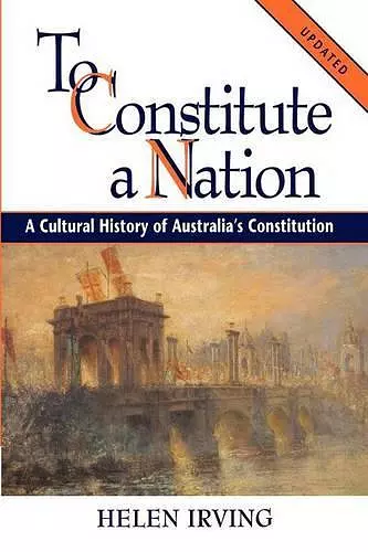 To Constitute a Nation cover