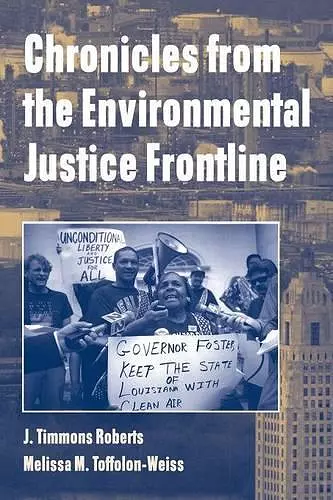 Chronicles from the Environmental Justice Frontline cover