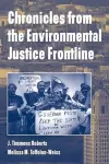 Chronicles from the Environmental Justice Frontline cover