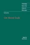Cicero: On Moral Ends cover