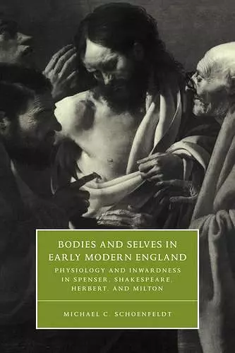 Bodies and Selves in Early Modern England cover