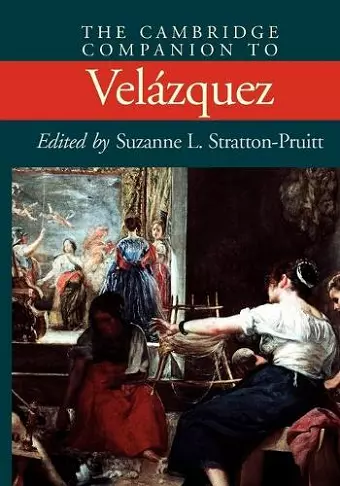 The Cambridge Companion to Velázquez cover