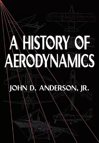 A History of Aerodynamics cover
