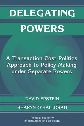 Delegating Powers cover