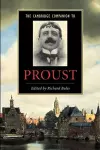 The Cambridge Companion to Proust cover