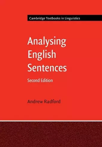 Analysing English Sentences cover