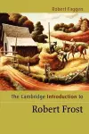 The Cambridge Introduction to Robert Frost cover
