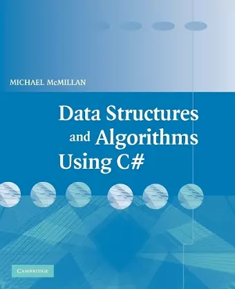 Data Structures and Algorithms Using C# cover