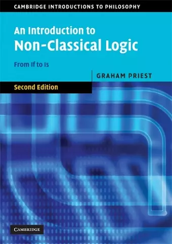 An Introduction to Non-Classical Logic cover