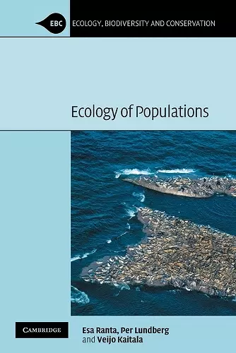Ecology of Populations cover