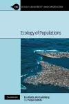 Ecology of Populations cover