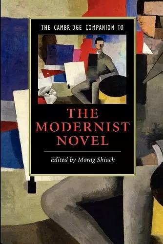 The Cambridge Companion to the Modernist Novel cover