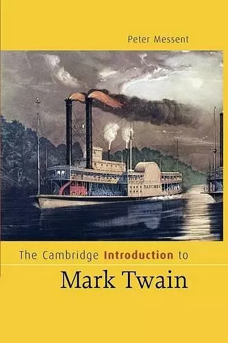 The Cambridge Introduction to Mark Twain cover