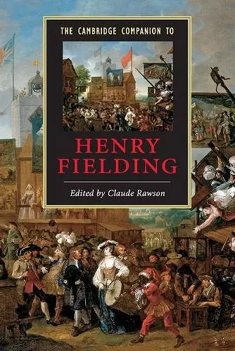 The Cambridge Companion to Henry Fielding cover