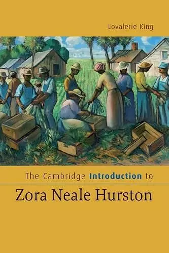 The Cambridge Introduction to Zora Neale Hurston cover