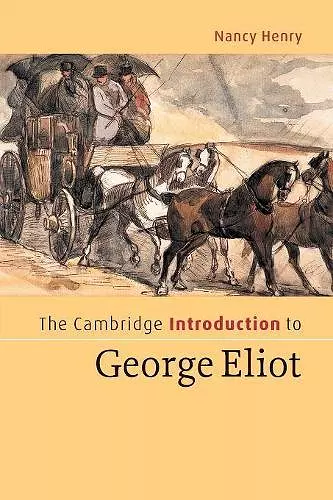 The Cambridge Introduction to George Eliot cover