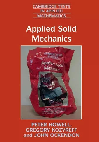 Applied Solid Mechanics cover