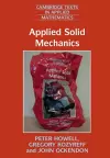 Applied Solid Mechanics cover