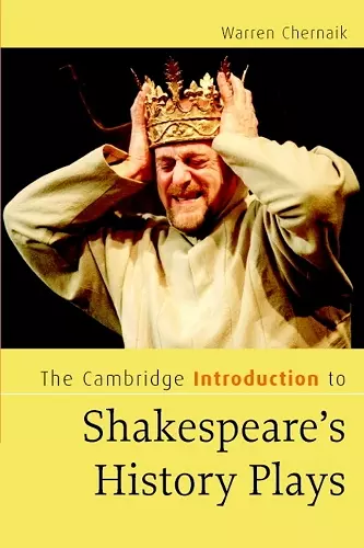 The Cambridge Introduction to Shakespeare's History Plays cover