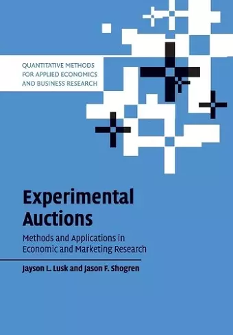 Experimental Auctions cover