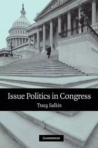 Issue Politics in Congress cover