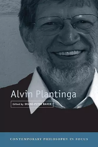 Alvin Plantinga cover