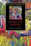 The Cambridge Companion to the African Novel cover