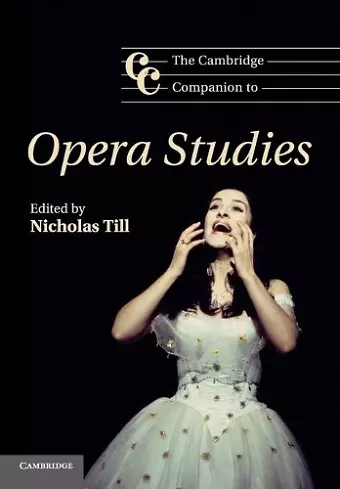 The Cambridge Companion to Opera Studies cover