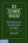 The Theology of the Book of Amos cover