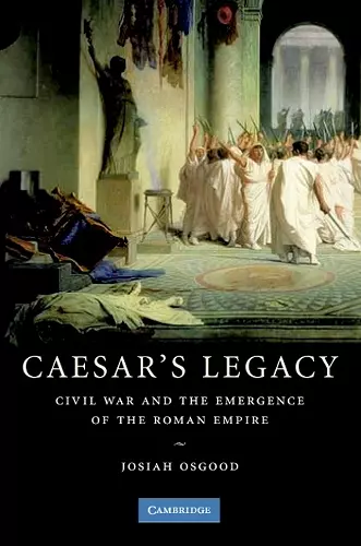 Caesar's Legacy cover