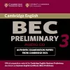 Cambridge BEC Preliminary 3 Audio CD cover