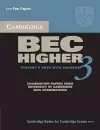 Cambridge BEC Higher 3 Student's Book with Answers cover