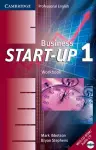 Business Start-Up 1 Workbook with Audio CD/CD-ROM cover