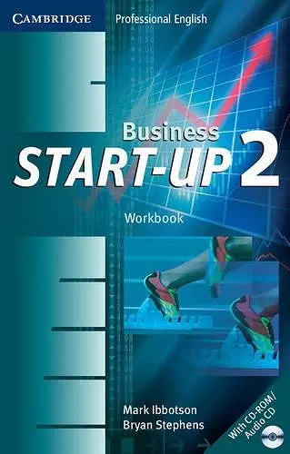 Business Start-Up 2 Workbook with Audio CD/CD-ROM cover