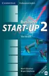 Business Start-Up 2 Workbook with Audio CD/CD-ROM cover