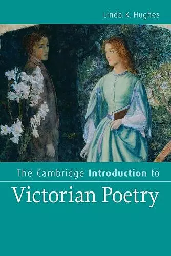 The Cambridge Introduction to Victorian Poetry cover