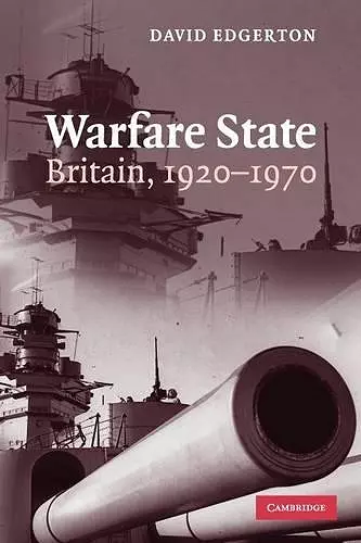 Warfare State cover