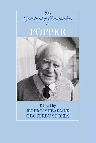 The Cambridge Companion to Popper cover