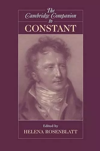 The Cambridge Companion to Constant cover