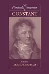 The Cambridge Companion to Constant cover