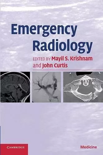 Emergency Radiology cover