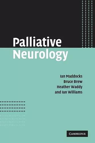 Palliative Neurology cover