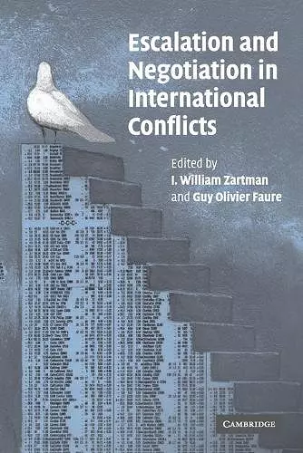 Escalation and Negotiation in International Conflicts cover