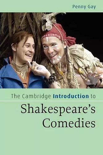 The Cambridge Introduction to Shakespeare's Comedies cover