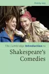 The Cambridge Introduction to Shakespeare's Comedies cover