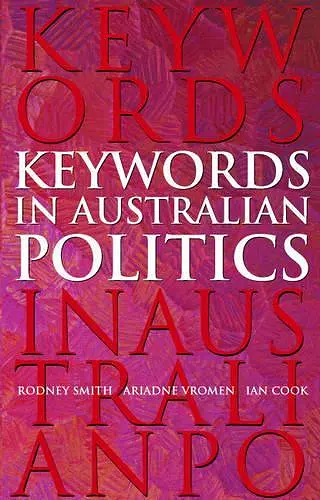 Keywords in Australian Politics cover