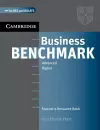 Business Benchmark Advanced Teacher's Resource Book cover