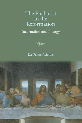 The Eucharist in the Reformation cover